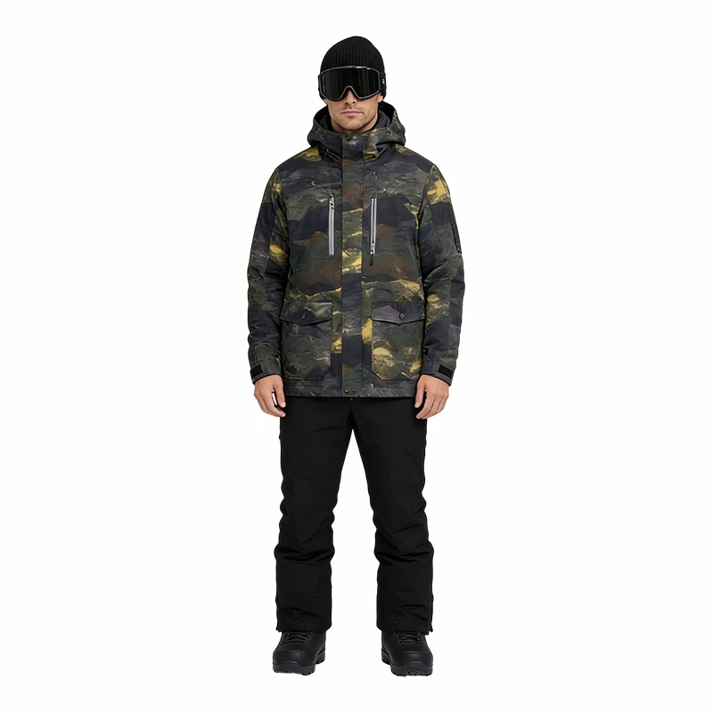 Men's Insulated Ski Jacket