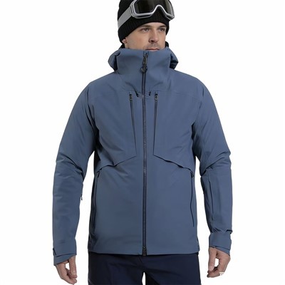 Men's Alpine Snowboarding Shell Ski Jacket