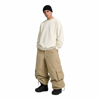 Heavy Duty Baggy Cargo Snow Pant