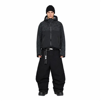 Men's Men's Printing Insulated Snowboard Jacket