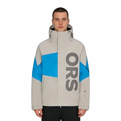 Mens Ski Snowboard Waterproof Jacket