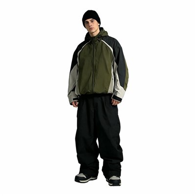 Oversized Fit Technical Winter Snow Jacket