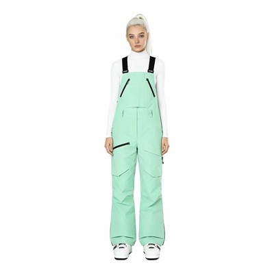 Women's Adjustable Suspender Ski Bib Overalls